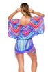 Luli Fama Star Girl Cabana V-Neck Dress